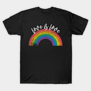 Gay Pride  LGBT Love Is Love T-Shirt